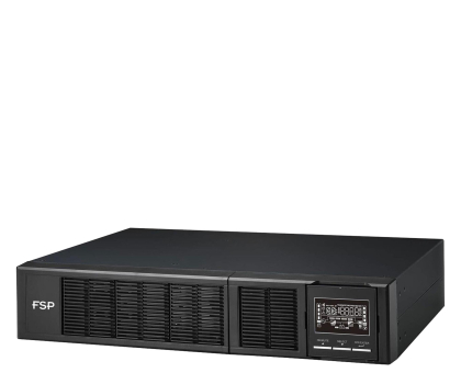 UPS (zasilacz awaryjny) FSP Clippers RT 1K (1000VA/1000W, 8x IEC, LCD)